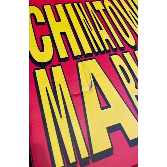 NEW CHINATOWN MARKET X SMILEY YELLOW BASKETBALL CLOCK - Picture 6 of 11